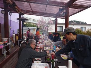 花見ＢＢＱ