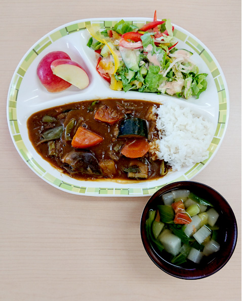 夏野菜たっぷりカレー