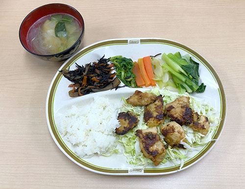 鶏むね肉のマヨネーズ焼き