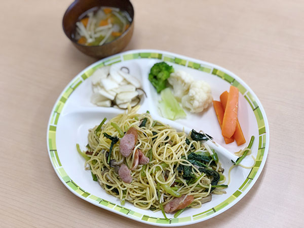 和風パスタ