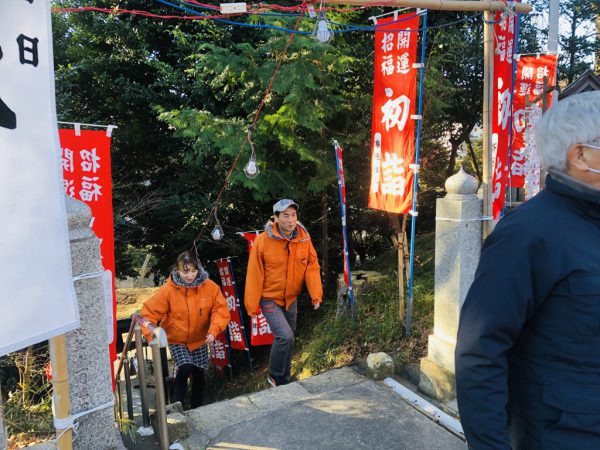 今年も恒例の初詣