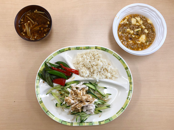 4月10日 麻婆豆腐