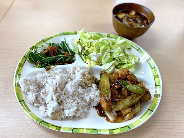 焼き鳥風炒め