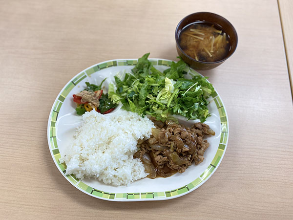 豚肉の生姜焼き