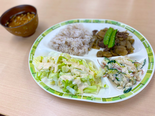 牛肉と牛蒡の炒め煮