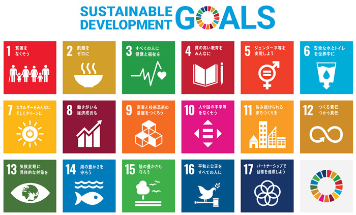 SDGs 17の目標