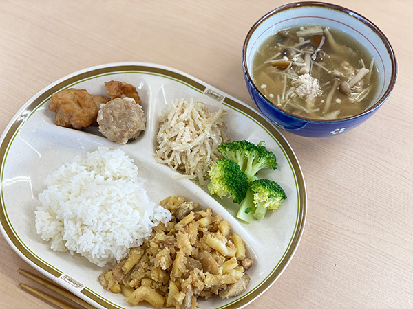 20211014鶏肉とごぼうの甘辛炒め