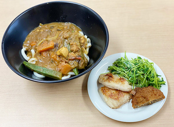 20211022カレーうどん