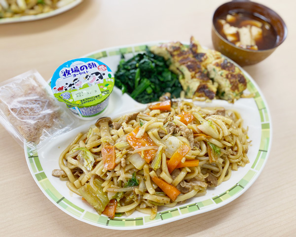 2月17日 焼きうどん