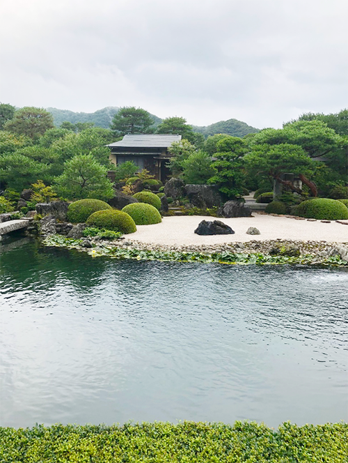 足立美術館庭園写真1