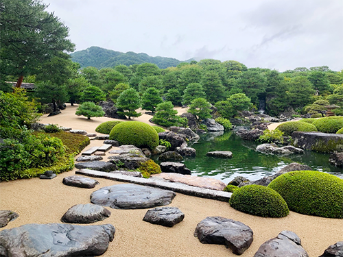 足立美術館庭園写真4