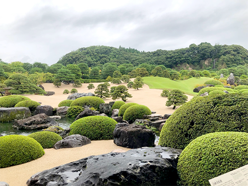 足立美術館庭園写真3