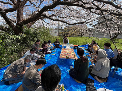 皆で会食1