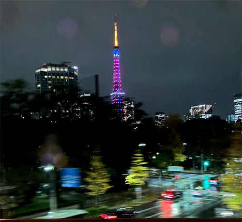 東京タワー クリスマスバージョン