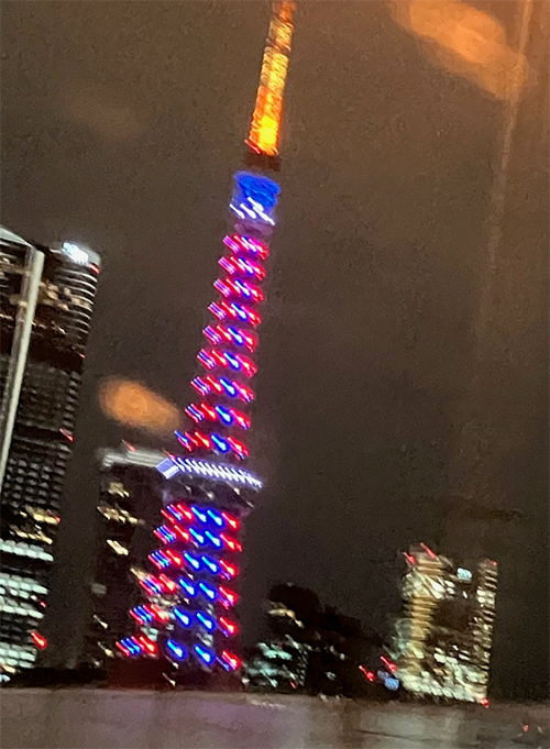 東京タワー クリスマスバージョン