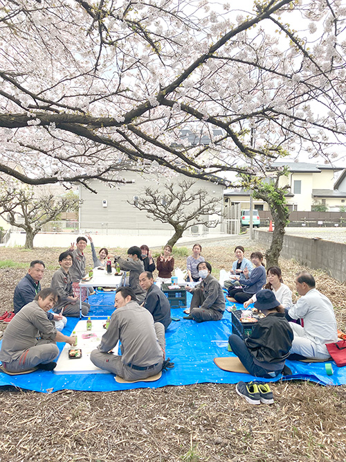 2024年レナテックお花見