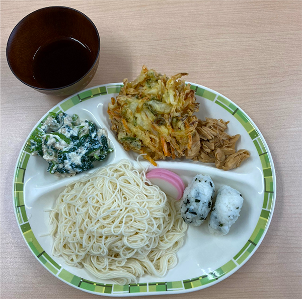 8月30日うーめん