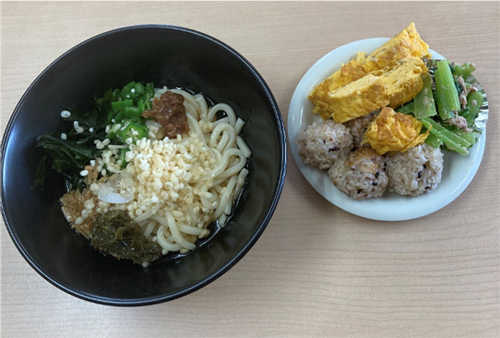 5月20日冷やしうどん
