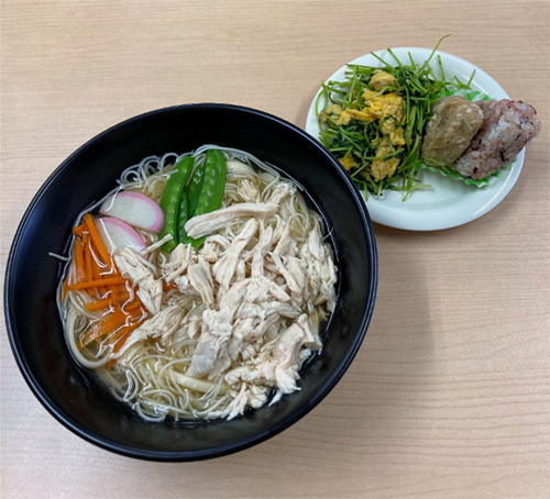 6月3日 おうどん