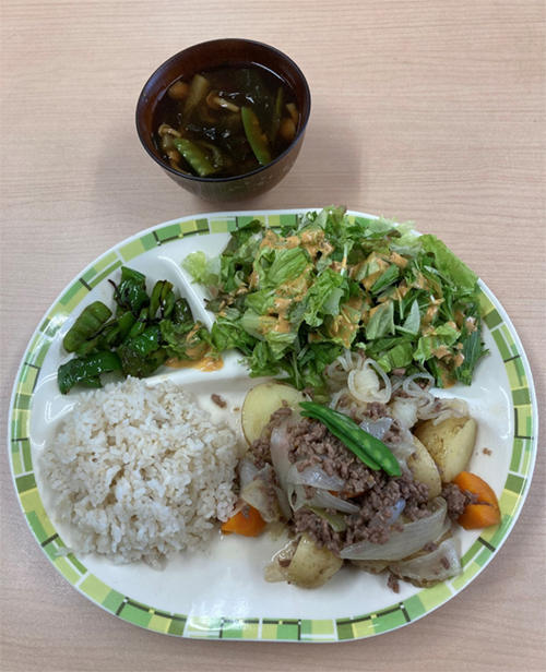 6月10日肉じゃが