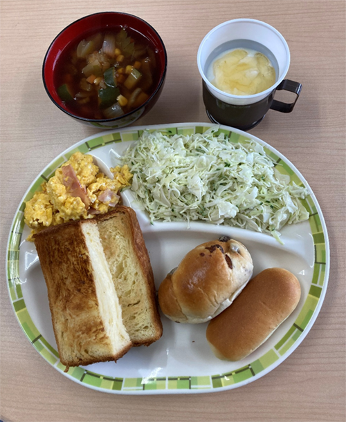 6月12日久しぶりのパン🍞