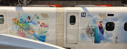 ピーターパンとアナと雪の女王
