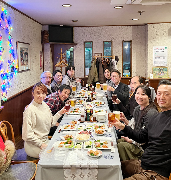 忘年会レッドピーマン