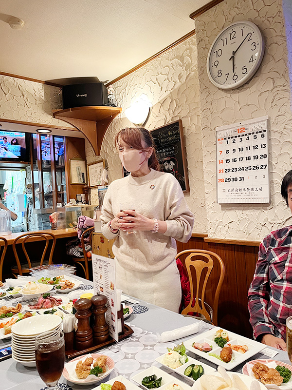 忘年会レッドピーマン