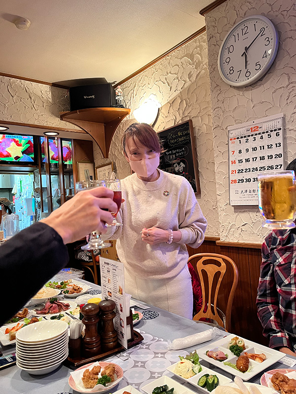 忘年会レッドピーマン