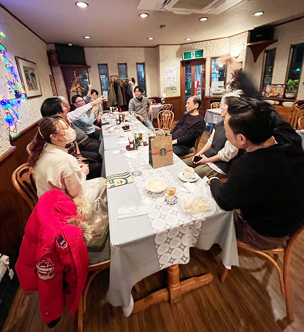 忘年会レッドピーマン