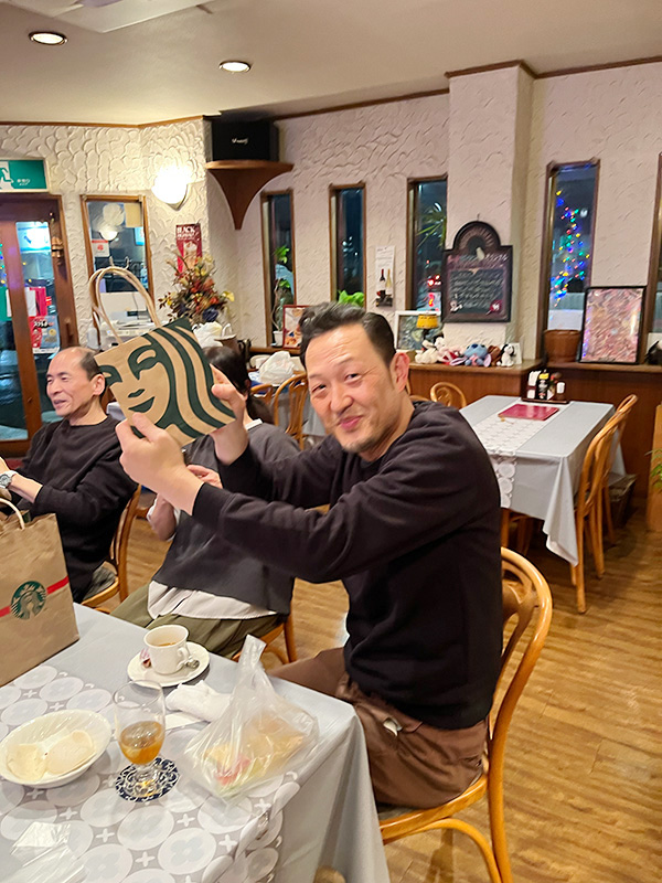 忘年会レッドピーマン