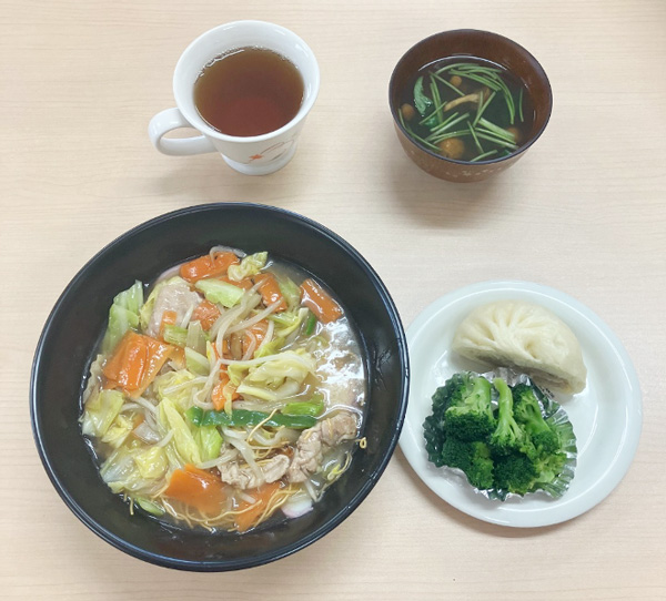 1月30日皿うどん