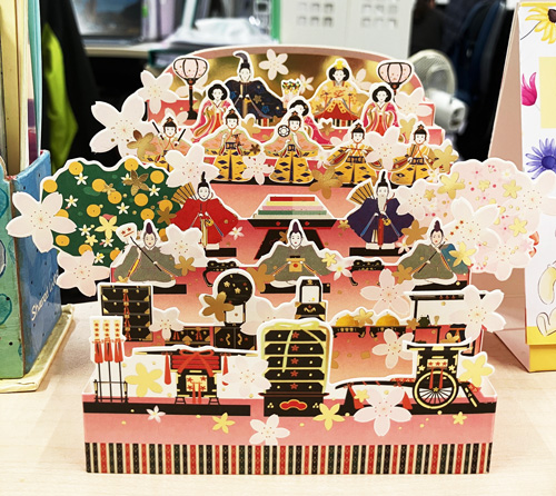 3月3日雛祭り